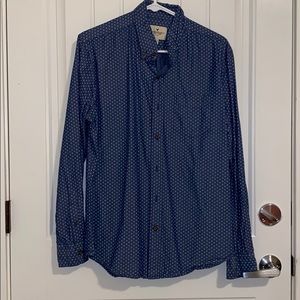 Long sleeve button down